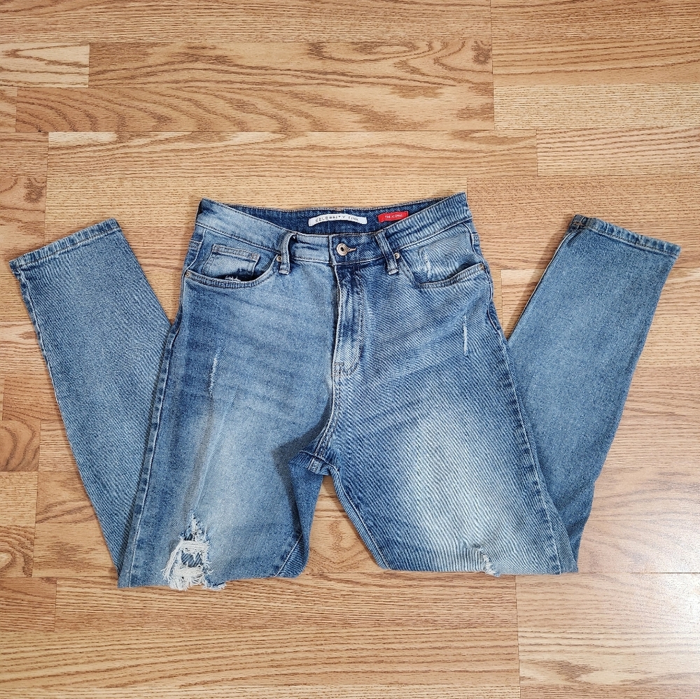 Celebrity Pink Ripped Denim Jeans (The Iconic) - Picture 2 of 4